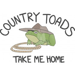 Country Toads Take Me Home